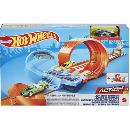 Hot Wheels Action Mistrz Pętli Rywalizacja Mistrzów GTV13